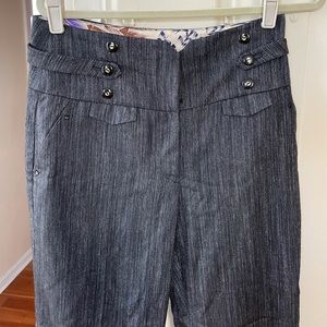 Leifsdottir High Waisted Wide Legged Trouser